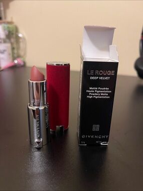 Givenchy Le Rouge Deep Velvet Matte Lipstick - Dusty Rose Nude